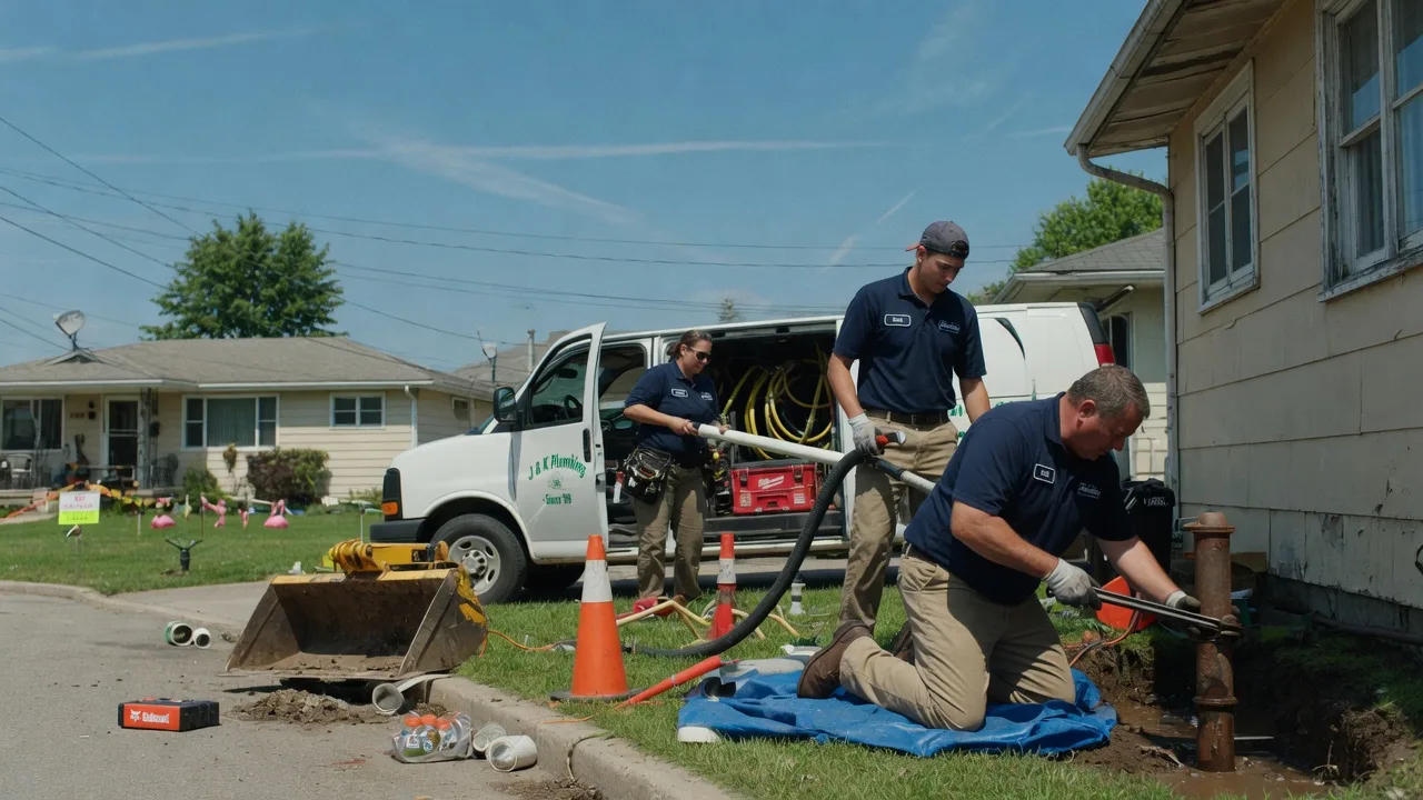 Emergency Plumber in Delmont, PA near me